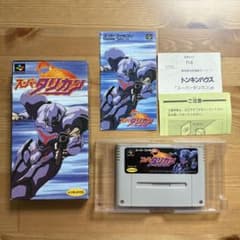 国内正規品 スーパータリカン SFC スーパーファミコン 箱 説明書 美品 