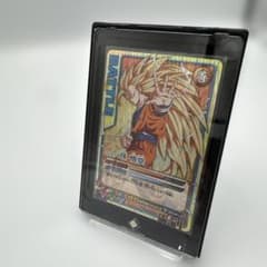ドラゴンボール　データカードダスロケテ　 爆レア　激レア　孫悟空（超限定レア）のサムネイル