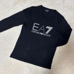 は*ま様 【送料込】エンポリオアルマーニ EA7／ブラック＊長袖＊Tシャツ＊ロンのサムネイル