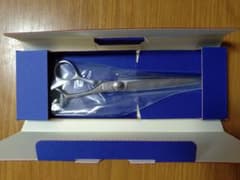 日理 アゲハ 仕上鋏 平刃 7インチ 新品 - メルカリ