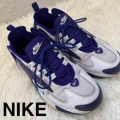 ナイキ NIKE Zoom 2k ホワイト パープル air エア - メルカリ
