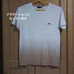 NAVY　グラデーション　半袖　Tシャツ　Mのサムネイル