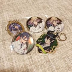 ツイステ 缶バッチ アクキー キーホルダーセット - メルカリ