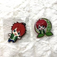 UUUM ラバーキーホルダー アクリルクリップ 2点セットのサムネイル