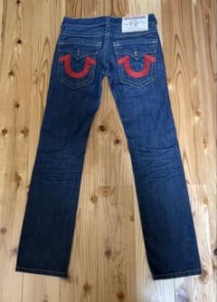 True Religion BILLY T デニムW30 Y2K USA製のサムネイル