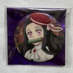 鬼滅の刃 鬼滅祭 竈門禰豆子 缶バッジ - メルカリ