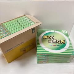未使用10本セット】廃盤 三菱 FCL40EX-N/38A 丸形蛍光灯 - メルカリ