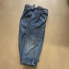 Cottoli キッズ デニムパンツ 2枚セット　　双子　お揃い　オソロのサムネイル
