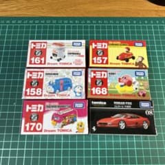 トミカ ミニカーセット ドリームトミカ＆トミカプレミアムのサムネイル