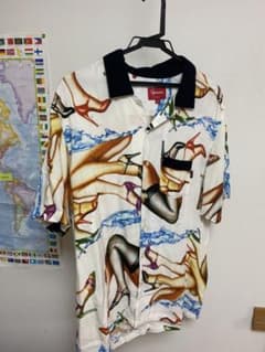 登坂さん愛用 supreme  シュプリーム ヒールシャツ mサイズのサムネイル