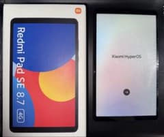 Redmi Pad SE 8.7 4G simフリーのサムネイル