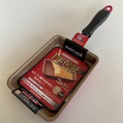 エバークック 玉子焼き用フライパン13×18cm IH対応 evercookのサムネイル