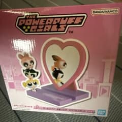 パワーパフガールズ ハート型ミラー付きスタンド 一番くじ A賞 - メルカリ