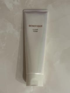 BENEFIQUE CLEAR FOAM 洗顔料のサムネイル