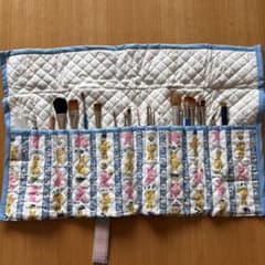 動物柄キルティングブラシケースのサムネイル