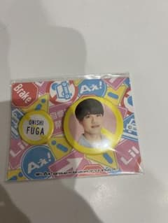 ONISHI FUGA バッジセットのサムネイル