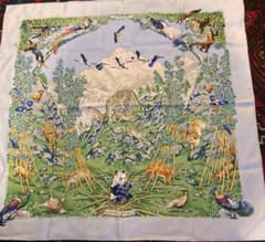 エルメスカレ90 四川 中国に帰ってしまったパンダに想いを馳せて