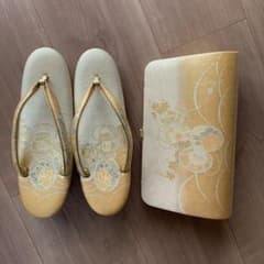 和装 草履とバッグ セット お祝いのサムネイル