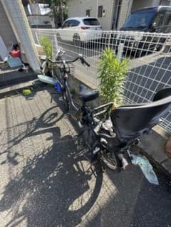y*a様 電動アシスト自転車 チャイルドシートのサムネイル