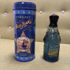ヴェルサーチ　ブルージーンズ　オードトワレ　75ml 使用少のサムネイル