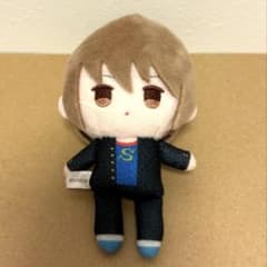3年Z組銀八先生 ぷちふわぬいぐるみ 沖田総悟 キーホルダー 銀魂
