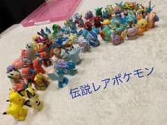ポケモン指人形　#伝説#色違い#透明のサムネイル