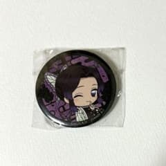 鬼滅の刃　胡蝶しのぶ　缶バッチのサムネイル