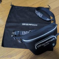 EMPORIO ARMANI ボディバッグ ウエストポーチのサムネイル
