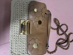 MICHAEL KORS ショルダーバッグ フラワーモチーフのサムネイル