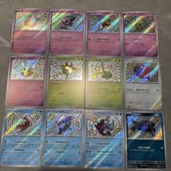 ポケモンカード 色違い12種類セットのサムネイル