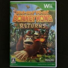 Wii ドンキーコング リターンズ 即購入〇のサムネイル
