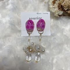ピアス　ハンドメイドのサムネイル
