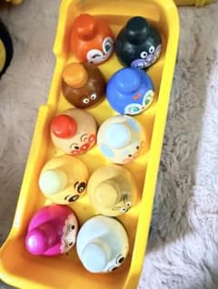 アンパンマン キャラクターおもちゃ 10個セットのサムネイル