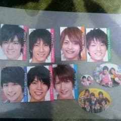 ジャニーズWESTカード＆シールのサムネイル