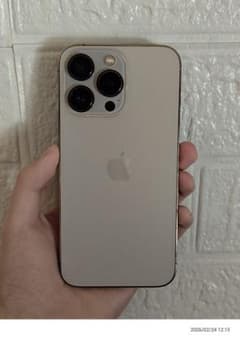 Apple iPhone 13 Pro 256GB ゴールド 本体 - メルカリ