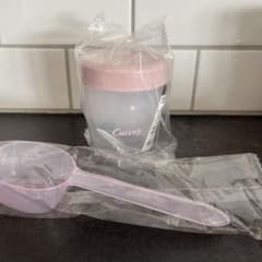 カーブス専用ヘルシービューティー　脂肪や糖の吸収を抑えます　シェイカー　スプーン カーブスヘルシービューティー専用シェイカー&スプーン - メルカリ