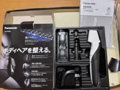 Panasonic ボディトリマー ER-GK60 本体 充電器 アタのサムネイル