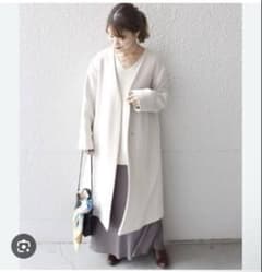 値下げ不可 UNITED ARROWS ノーラペルコート 34 新品・タグ付 - メルカリ