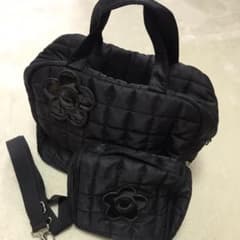 Thumbnail of マリークワント　MARY QUANT トラベルボストンバッグ　ポーチショルダー