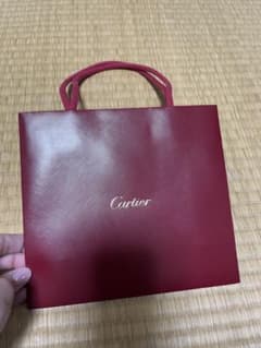Cartier 赤 ショッパーのサムネイル