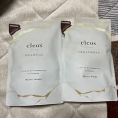 cleo's シャンプー＆トリートメント セット クレオズ 詰め替え用のサムネイル