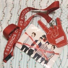5 sos ポストカードとvipの首飾りのサムネイル