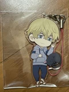 東京リベンジャーズ　おやすみアクリルストラップ　松野千冬　アニメイト限定のサムネイル