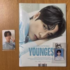 DAY6 ヨンケイ YOUNGEST アルバム トレカ withmuuのサムネイル