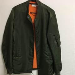 MA-1 メンズ 緑のサムネイル