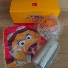 マクドナルド　サマーチャンスバッグ　2025　グッズ4点