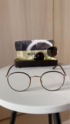 値下げしました⚡️MOSCOT ZEV クリップサングラス メガネセット 