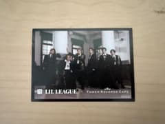 LIL LEAGUE × TOWER RECORDS CAFE 스티커