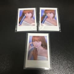 LE SSERAFIM インスタントフォト チェキ ウンチェ セット ③ - メルカリ