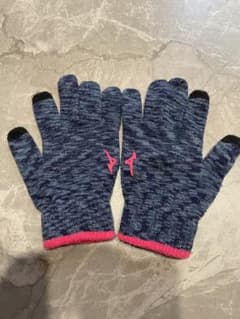 MIZUNO グローブ ネイビー ピンクのサムネイル